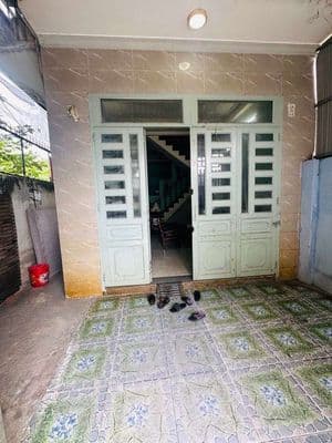 Tương lai mặt tiền - nhà 2 tầng 130m2 - dòng tiền 17tr/tháng – hóc môn