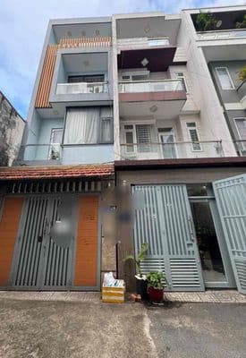 Bán Nhà 4tầng hẻm ô tô ngay cityland Nguyễn Văn Lượng Gò Vấp 9,8T TL