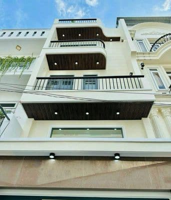 NHÀ ĐẸP MỚI CHO THUÊ-253E Huỳnh Văn Bánh,P11,PN- DT 5x20, 5 phòng