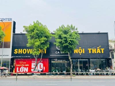 Cho thuê nhà mặt tiền 25m đường cộng hòa – vị trí kinh doanh sầm uất