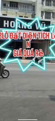 2LÔ ĐẤT DIỆN TÍCH LỚN VỊ TRÍ ĐẸP HẺM XE TẢI ĐƯỜNG LÊ ĐỨC THỌ,P13, QU