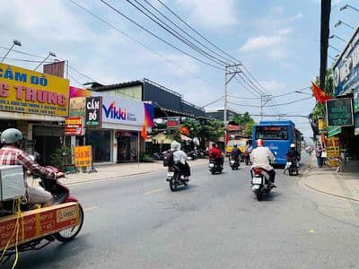 Giảm 200tr Lô Đất Gần Chợ Bà Điểm 107m2 Đường Nhựa 9m Thông