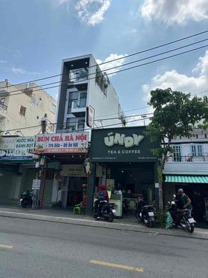 Nhà phố kinh doanh mặt tiền đường số 17 phường tân Qy Q7