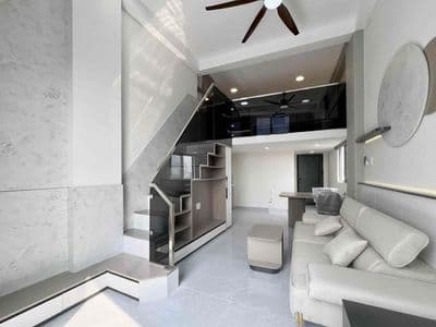 Chung cư mini dạng Duplex _ Trục Đường Lê Văn Việt