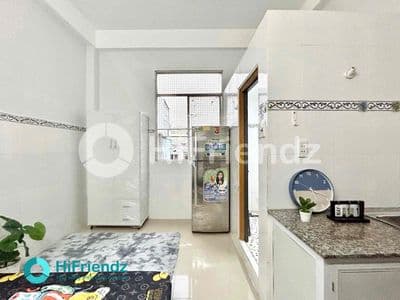 căn hộ Full Nội Thất Cửa Sổ Ngay Vòng Xoay Mũi Tàu - Hậu Giang