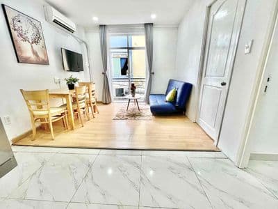 CĂN HỘ 2 PHÒNG NGỦ BALCONY NGÃ 4 PHÚ NHUẬN