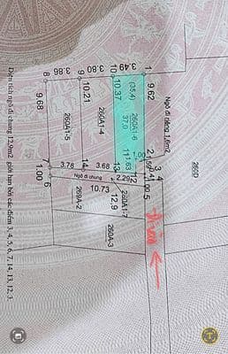 Đất Thổ cư SĐCC 37m2 Đồng Mai, Phường Yên Nghĩa, Hà Nội