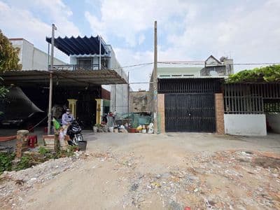 Đất kdc gần chợ Tân Long và ngã tư Chiêu Liêu, p. Tân Đông Hiệp, Dĩ An