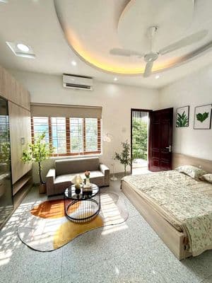 Siu Phẩm Studio Ban Công - Nhiều Cây Xanh - Chu Văn An Gần ĐH Cán Bộ