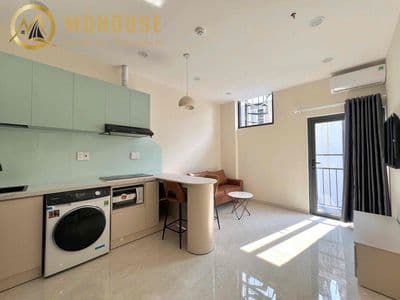 Căn hộ 1pn - 60m2 ngay cộng hoà - full nội thất bancol