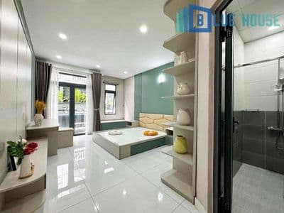 Cho thuê căn hộ Studio ban công ngay Thoại Ngọc Hầu - Âu Cơ Tân Bình