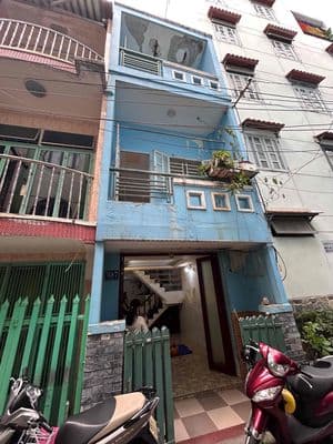 Bán nhà Nguyễn Cảnh Chân P. Cầu Kho Quận 1