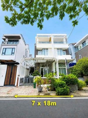 Cho thuê chính chủ biệt thự Jamona Q.7 - DT 7 x 18m giá 35 triệu
