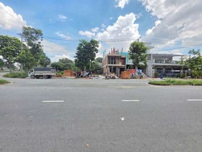 Đất mặt tiền trục chính KDC Châu Thới, phường Bình An, Tp Dĩ An