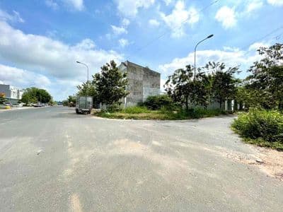 Bán Cặp nền góc đường A3 KDC Phú An-LH Chính Chủ