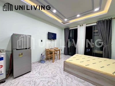 Cho thuê chdv 2 ban công ngập sáng ngay chợ cây quéo hoàng hoa thám