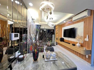 Cho thuê gấp căn hộ 2phòng ngủ nhà đẹp lavida plus