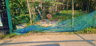 Bán đất thôn thạch bồ xã hòa vang, 168m2 ngang 7m đường oto thông