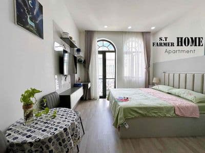 Studio mới gần vạn hạnh MALL_Yên tĩnh bãi oto gần 35m2