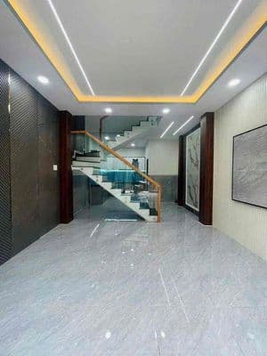 Nhà đẹp 4*10m 2PN HỒ SƠ XÃ 1/ 30m Bộ Đội An Điền Vĩnh Lộc A