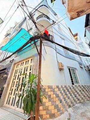 Bán nhà sư vạn hạnh quận 10 4 x 12 5 tầng giá 9 tỷ thương lượng