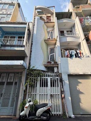 Bán nhà cư xá đô thành quận 3 dt 3x10 4 tầng giá 9.5 tỷ thương lượng
