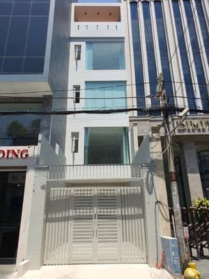 NHÀ CÓ THANG MÁY , MT SÔNG THAO_4,6x28m_TRỆT 3 LẦU.