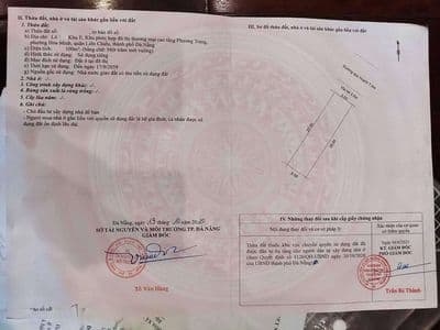 Bán lô đất Hoà Phú 24 - Khu E Kim Long sạch đẹp