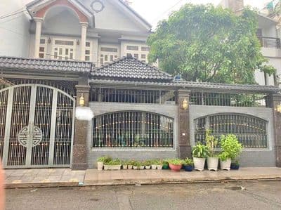 Nhà nguyên căn ngay kênh tham lương 12x20m , 1 lầu