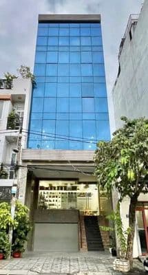 Tòa nhà hxh bùi thi xuân_p1_tb, 10x20m, hầm 5 lầu, tm , pccc.
