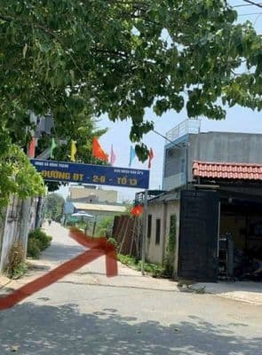 Đất 8x18 đường xe tải thông khu dân cư hiện hữu