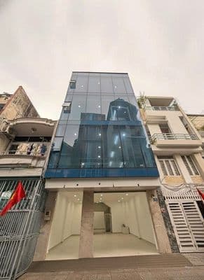 CỰC PHẨM ỐP KÍNH-48C Hoàng Việt, P4, Tân Bình DTSD 450m² Sàn suốt
