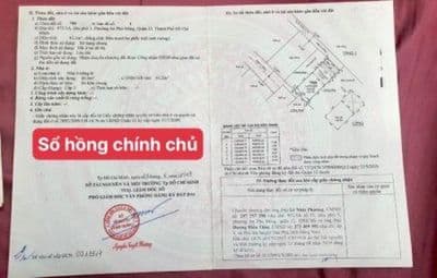 Bán nhà hẻm 971/3A An Phú Đông Q12 , 2.95 tỷ sát Gò Vấp SHR chính chủ