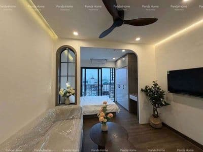 Cho thuê chdv tách bếp siêu đẹp full nội thất ngay công viên làng hoa