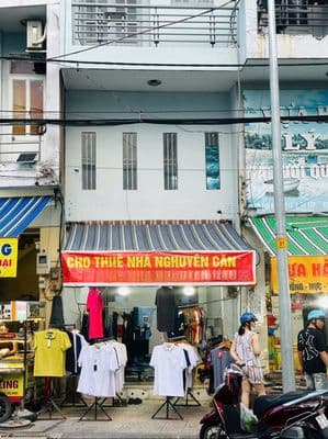 Cho thuê nhà mặt tiền chợ phạm văn bạch – vị trí kinh doanh đẹp