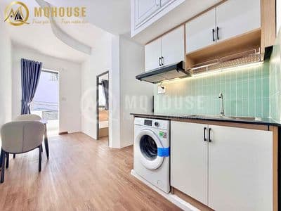Căn hộ 1pn tách bếp - full nt ngay lê quang định, bình thạnh