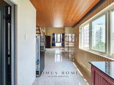 Cho thue duplex rộng 35m2 ngay trung tâm quận 7