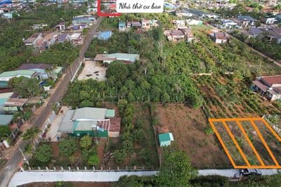 Đất trung tâm phường Cư Bao đối diện nhà thờ đi vào