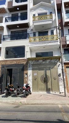NHÀ MT NGAY TÂN KỲ TÂN QUÝ 4 x 16M , XÂY 5TẤM 10,8TỶ