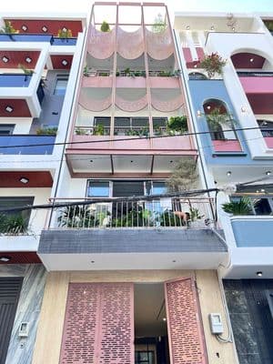 NHÀ TX25. DT: 4.5 x 18m2. 1Tr. 1L. 3L. Thang Máy