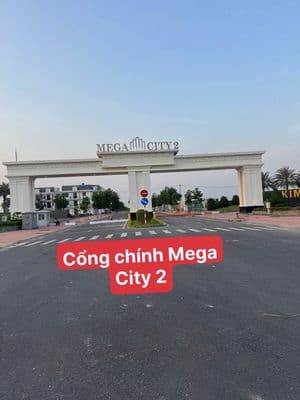 Mega City 2 - Nhơn Trạch - Bán lô Th4-4x, đường 15m,112,5m2 giá 1ty650