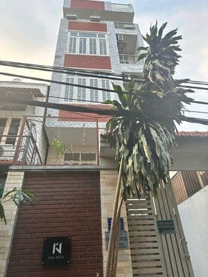 Nhà nguyên căn Làng Báo Chí, Thảo Điền - 4 tầng (4.9x11m). Giá 24,5tr