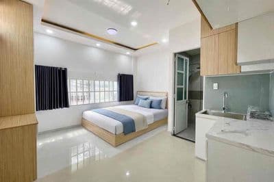 Studio rộng rãi, cửa sổ ban công chỉ từ 5.5tr