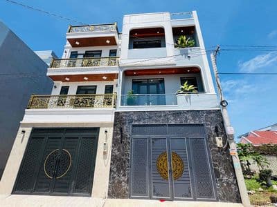 NHÀ PHỐ CAO CẤP BÀ ĐIỂM 7 TỶ - GẦN CHỢ ĐẦU MỐI