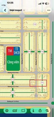Mega City 2 -Nhơn trạch -bán lô 105m2 giá 1ty280, đường 25c, đồng nai
