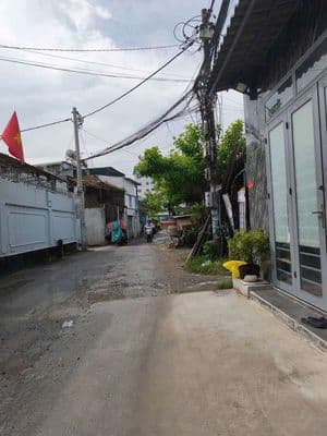 BÁN NHÀ CCVB ĐƯỜNG SỐ 4 SAU LƯNG CHỢ BÌNH TRIỆU THỦ ĐỨC