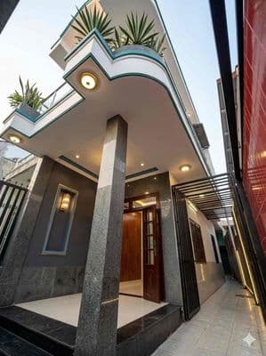 Bán nhà Hóc Môn, Lê Thị Hà 117m2 , 2 tầng giá chỉ 3,8 tỷ