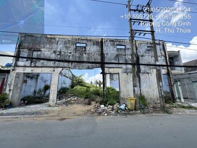 Bán lô đất lớn MT Trương Công Định, trung tâm TT. Thủ Thừa cũ