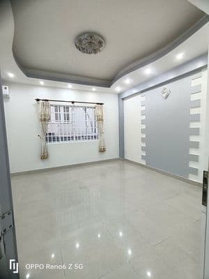 Nhà tên lửa công viên đường 14m 5x20m 4 tầng 5pn có nội thất