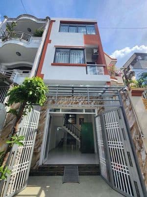 Cho thuê nhà đường hoàng hoa thám, p12, q. tân bình